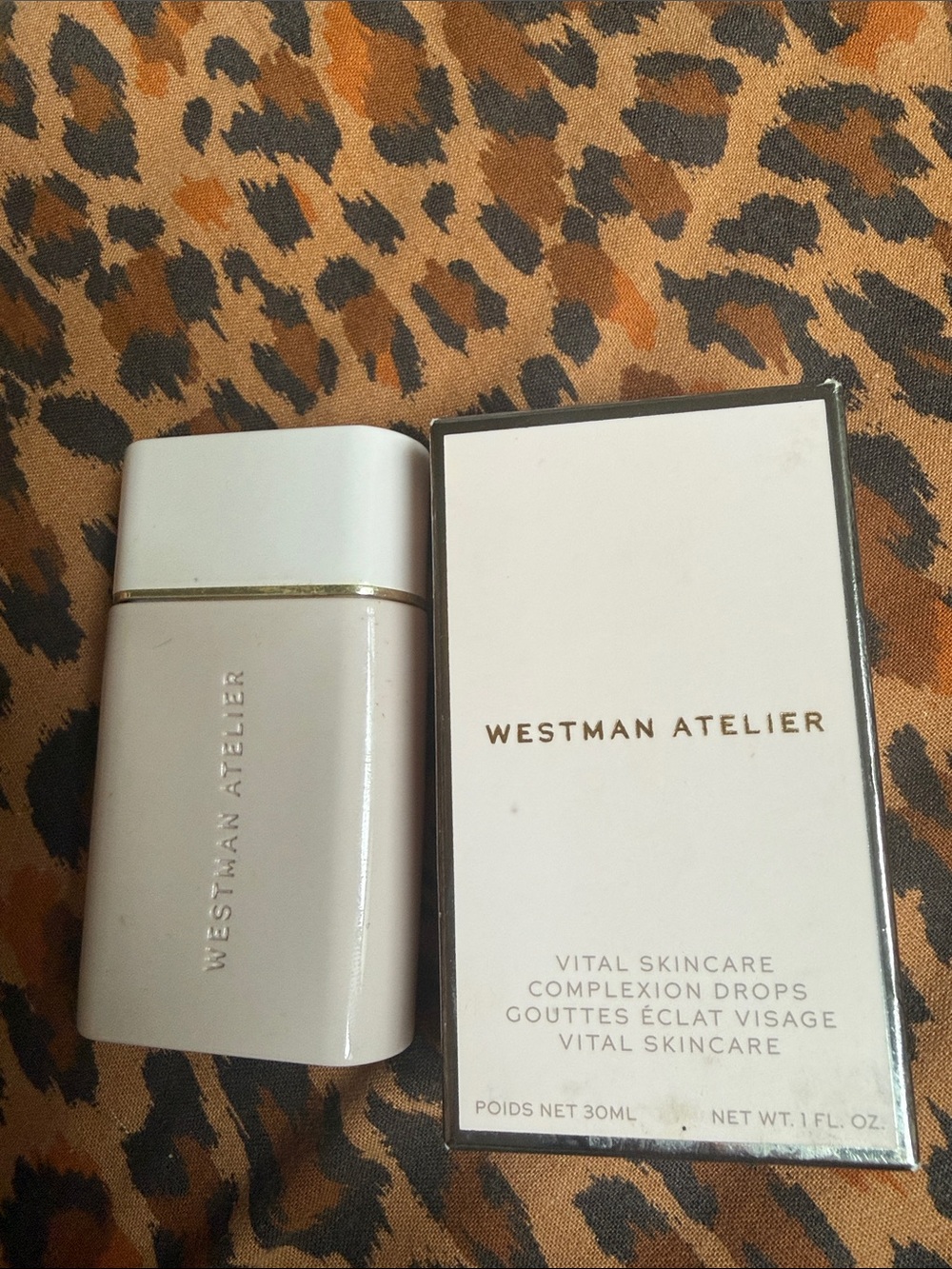 Westman Atelier Vital Skincare Complexion Drops - ATELIER V- tried once
